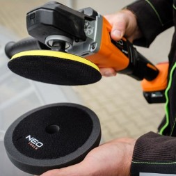 08 982 NEO TOOLS Диск полірувальний 150 х 150 мм х 25 мм м яка губка