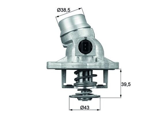 TM 12 105 MAHLE ORIGINAL Термостат