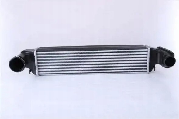 Nissens 96654 Інтеркулер 96654 nissens для bmw