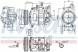 Nissens 89415 Компресор компресора кондиціонера 89415 nissens