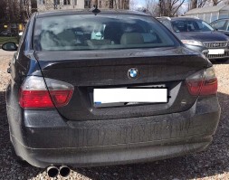 CHINA 115 Кінцевий глушник проліт bmw e90 e91 e92 e93 316 318 320