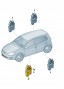 VOLKSWAGEN OE МОТОРЧИК СКЛОПІДІЙМАЧА POLO 2010-2012 4-ДВЕРНИЙ 6R0959801DJZ02
