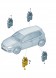 VOLKSWAGEN OE МОТОРЧИК СКЛОПІДІЙМАЧА POLO 2010-2012 4-ДВЕРНИЙ 6R0959801DJZ02