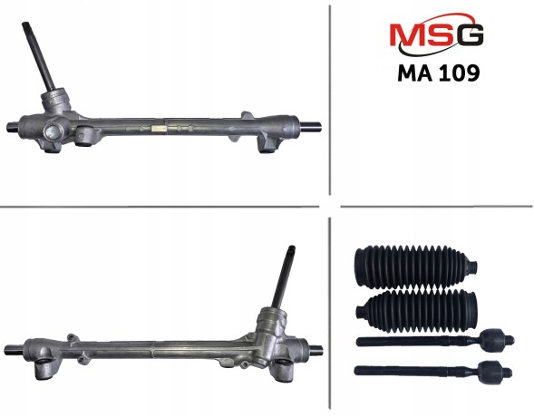 MSG MA109NEW Рульова рейка Mazda 6 2012-, Mazda 3 2013-2019