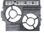 AltimGT ATRN-1-1471-O-3 Б/у корпус вентилятора радіатора Nissan NV300 2019-2021 214817257R