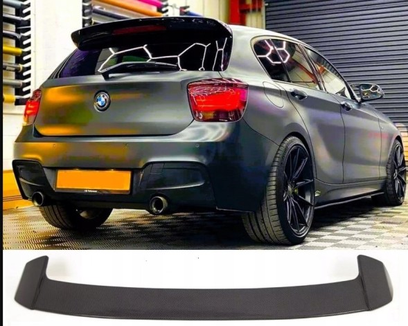 Китай 112AVCP11112 СПОЙЛЕР ЛОТКА НАКЛАДКА BMW 1 F20 F21 CARBON СПОЙЛЕР Задній