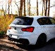 Китай 112AVCP11112 СПОЙЛЕР ЛОТКА НАКЛАДКА BMW 1 F20 F21 CARBON СПОЙЛЕР Задній