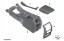 BMW OE Центральна консоль (тартуфо) BMW X5 G05 F95 X6 G06 F96 X7 G07 - 51167998182