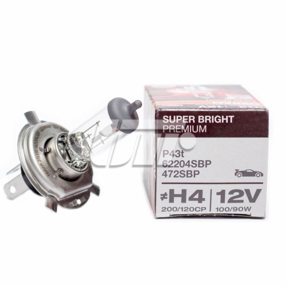 62204SBP OSRAM Автолампа Osram H4 12V 100 90W