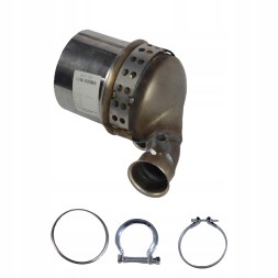 EEC DPF102 Фільтр dpf твердих частинок citroen c2 c3 c4 c5 & peugeot 1007 206 207 3008 3
