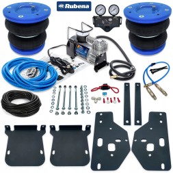 Rubena ASK_BLUE_Iveco_60c_65c_2xMANO Пневматичні подушки для iveco daily 60с - 75с двоконтурна система