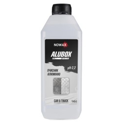 NX01195 NOWAX Очисник алюмінію Nowax ALUBOX Aluminium Cleaner 1л