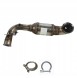 EEC CI6090T Каталізатор citroen c3 iii/c4ii/peugeot 2008 партнер 1.2 thp