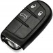Silca SIP22P40 Jeep compass 2014+ дистанційний безключ id51 433