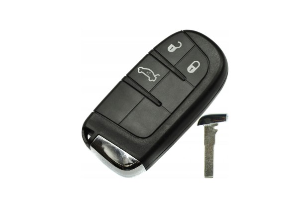 Silca SIP22P40 Jeep compass 2014+ дистанційний безключ id51 433