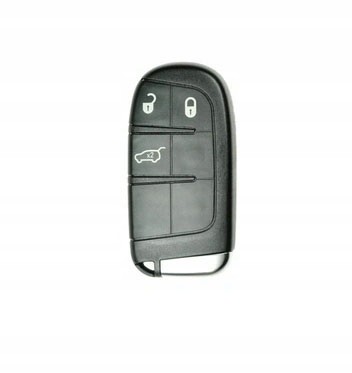 Silca SIP22P40 Jeep compass 2014+ дистанційний безключ id51 433