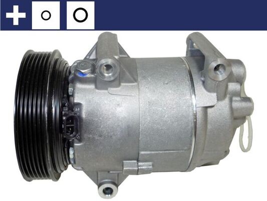 ACP 34 000S MAHLE ORIGINAL Компрессор кондиціонера
