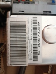 Fiat OE Рульова колонка FIAT PUNTO 46833923