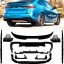 Китай S7-80101 Aerokit Комплект накладок BMW F44 MP Style Чорний Блиск з Наконечниками Вихлопу