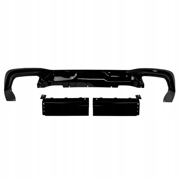 Китай S7-80101 Aerokit Комплект накладок BMW F44 MP Style Чорний Блиск з Наконечниками Вихлопу