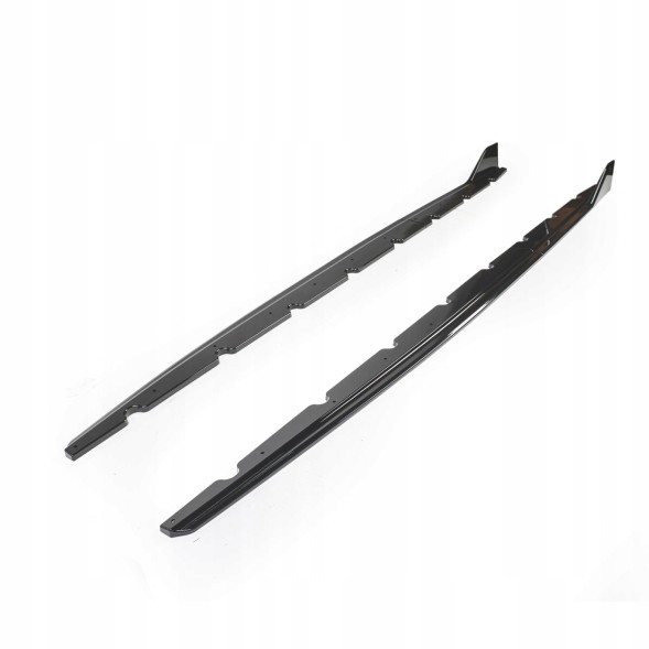 Китай S7-80101 Aerokit Комплект накладок BMW F44 MP Style Чорний Блиск з Наконечниками Вихлопу