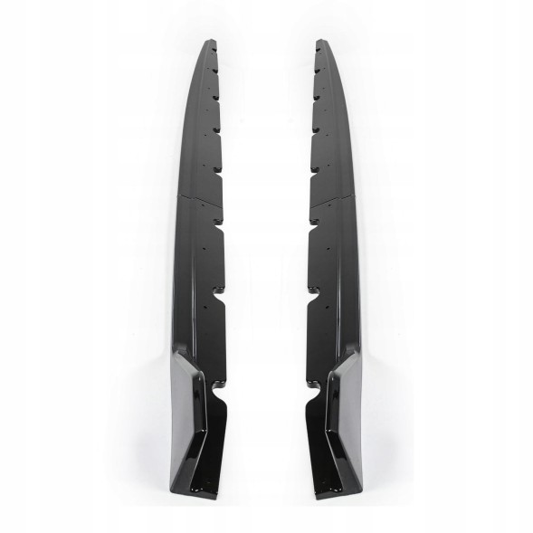 Китай S7-80101 Aerokit Комплект накладок BMW F44 MP Style Чорний Блиск з Наконечниками Вихлопу