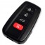 Motokey ELE847 ДИСТАНЦІЙНИЙ КЛЮЧ З ЕЛЕКТРОНІКОЮ TOYOTA LAND CRUISER 2018 - 2019 р.в.
