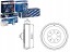 Bosch BOS0 986 477 208/RS1 Комплект гальмівних барабанів bosch 568000 55704058 5