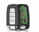 Keydiy 196 КЛЮЧ HYUNDAI I30 KIA Optima ID46 433Mhz