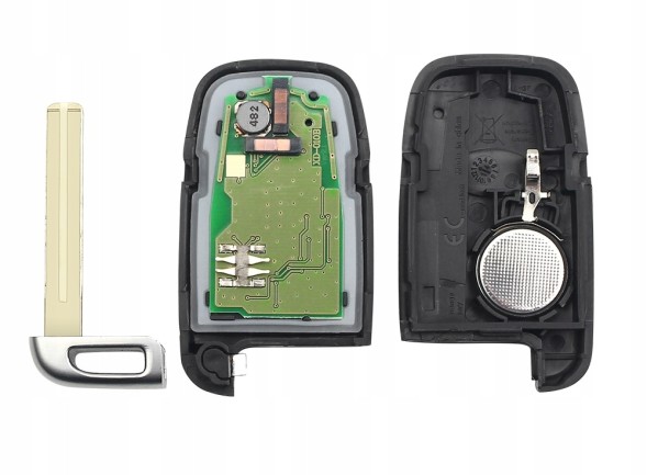 Keydiy 196 КЛЮЧ HYUNDAI I30 KIA Optima ID46 433Mhz