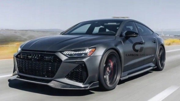 Китай Zderzak dokładka spoiler przód CARBON AUDI RS6 C8 Perfectauto24 4 Спойлер переднього бампера CARBON KARBON для AUDI RS6 RS7 C8