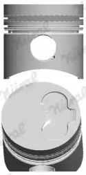 Nural 87-109807-10 Поршень двигуна 87-109807-10 nüral audi volvo