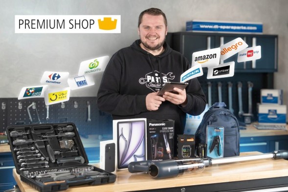 DT Spare Parts 5.11128 Тежма для кріплення повітряного бака dt spare parts 5.11128 310мм