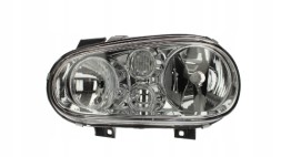 Polcar Reflektor główny lewa TYC VOLKSWAGEN GOLF IV CABRIOLET (1EXO), 04.98-10.03 1J1941017C 1J1941017E 1J1941017K Фара основна ліва tyc volkswagen golf iv cabriolet (1exo), 04.98-10.03 р.
