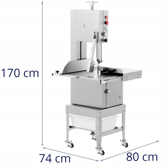 Китай WEW-SC-HP-1026209 Електрична пила для кісток Royal Catering 1500 Вт 78x74 см для гастрономії