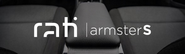 Rati V01575AVS Підлокітник регульований з відсіком для зберігання RENAULT CLIO 4 2013-2019