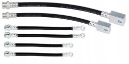 Sam 0704 ГНУЧКА ГУМА ГАЛЬМУВНА ТРУБА NISSAN PATROL Y60 +4" LIFT KPL