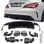 Китай Dyfuzor Dokładka Tylnego Zderzaka W117 X117 Дифузор Mercedes C117 X117 CLA AMG Line Накладка на бампер Чорний глянець