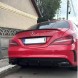 Китай Dyfuzor Dokładka Tylnego Zderzaka W117 X117 Дифузор Mercedes C117 X117 CLA AMG Line Накладка на бампер Чорний глянець