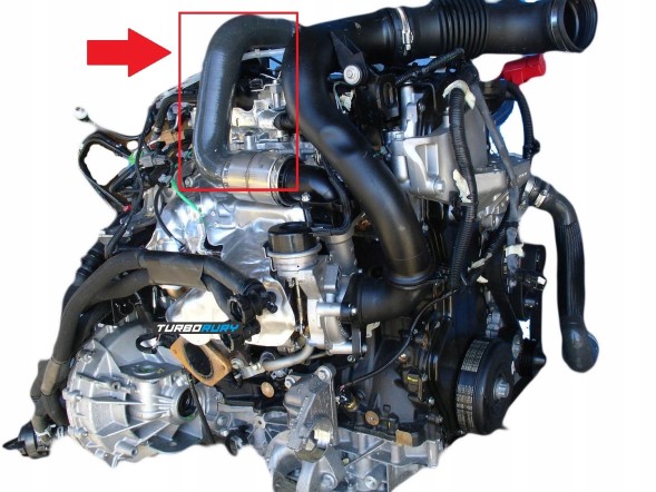 Turborury 2506700022390 Шланг турбо opel movano renault master iii 2.3 dci 144605171r 95524032