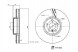 Febi bilstein 171456 Гальмівний диск bmw x3 g01 xdrive 20 d mild-hybrid 04.20- передній правий