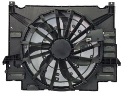 Radiator 65186489498 Вентилятор JAGUAR F-PACE 16- Т4А30642 T4A38659