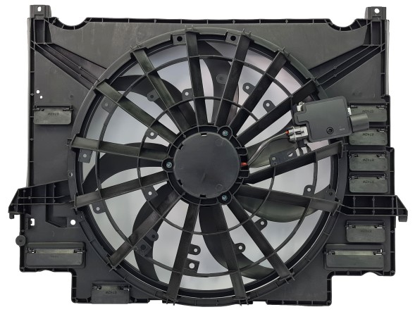 Radiator 65186489498 Вентилятор JAGUAR F-PACE 16- Т4А30642 T4A38659