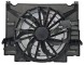 Radiator 65186489498 Вентилятор JAGUAR F-PACE 16- Т4А30642 T4A38659