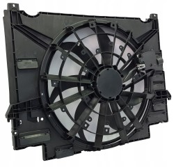 Radiator 65186489498 Вентилятор JAGUAR F-PACE 16- Т4А30642 T4A38659