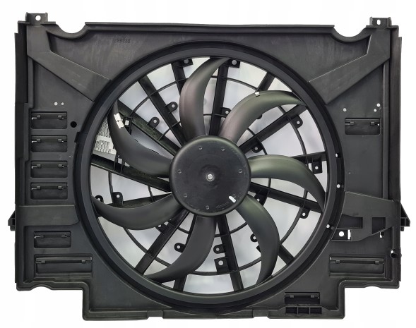 Radiator 65186489498 Вентилятор JAGUAR F-PACE 16- Т4А30642 T4A38659