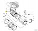 BMW OE 13711718624 BMW E32 M70 750i Оригінальний гумовий витратомір