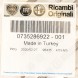 Fiat OE 0735286922 735286922 ПОРОГОВА ПЛАНКА ЗАДНЬОЇ ЧАСТИНИ FIAT DOBLO 00-16 НОВИЙ ОРИГІНАЛ