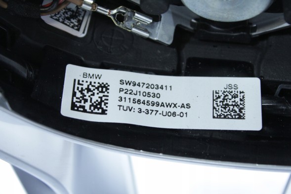 BMW OE 5A4EE18 32305A4EE18 9472034 КЕРМО СПОРТИВНЕ ШКІРЯНЕ ASSIST BMW U06 U11 X1 U10 X2