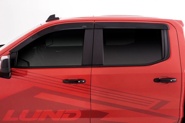 Китай 2857075 Вітровики бічних вікон (передні та задні) GMC Sierra Chevrolet Silverado 2019+